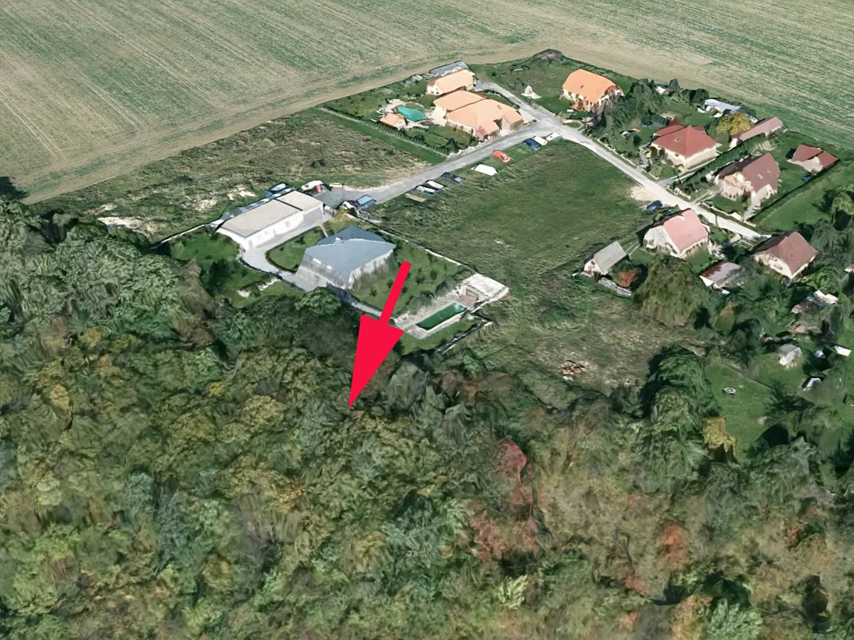 Prodej lesa 1888 m²